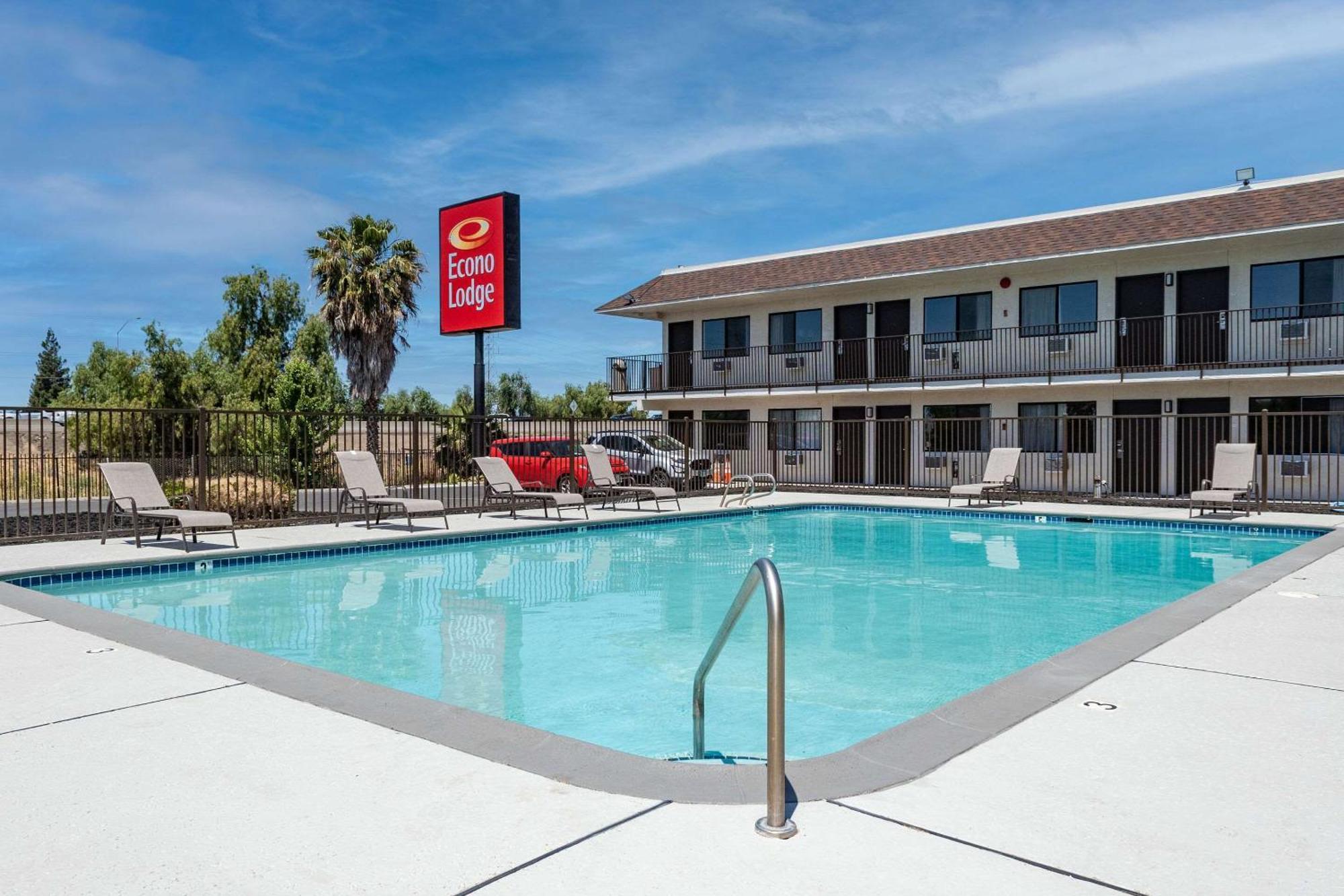 Econo Lodge Stockton Near I-5 Fairgrounds Buitenkant foto