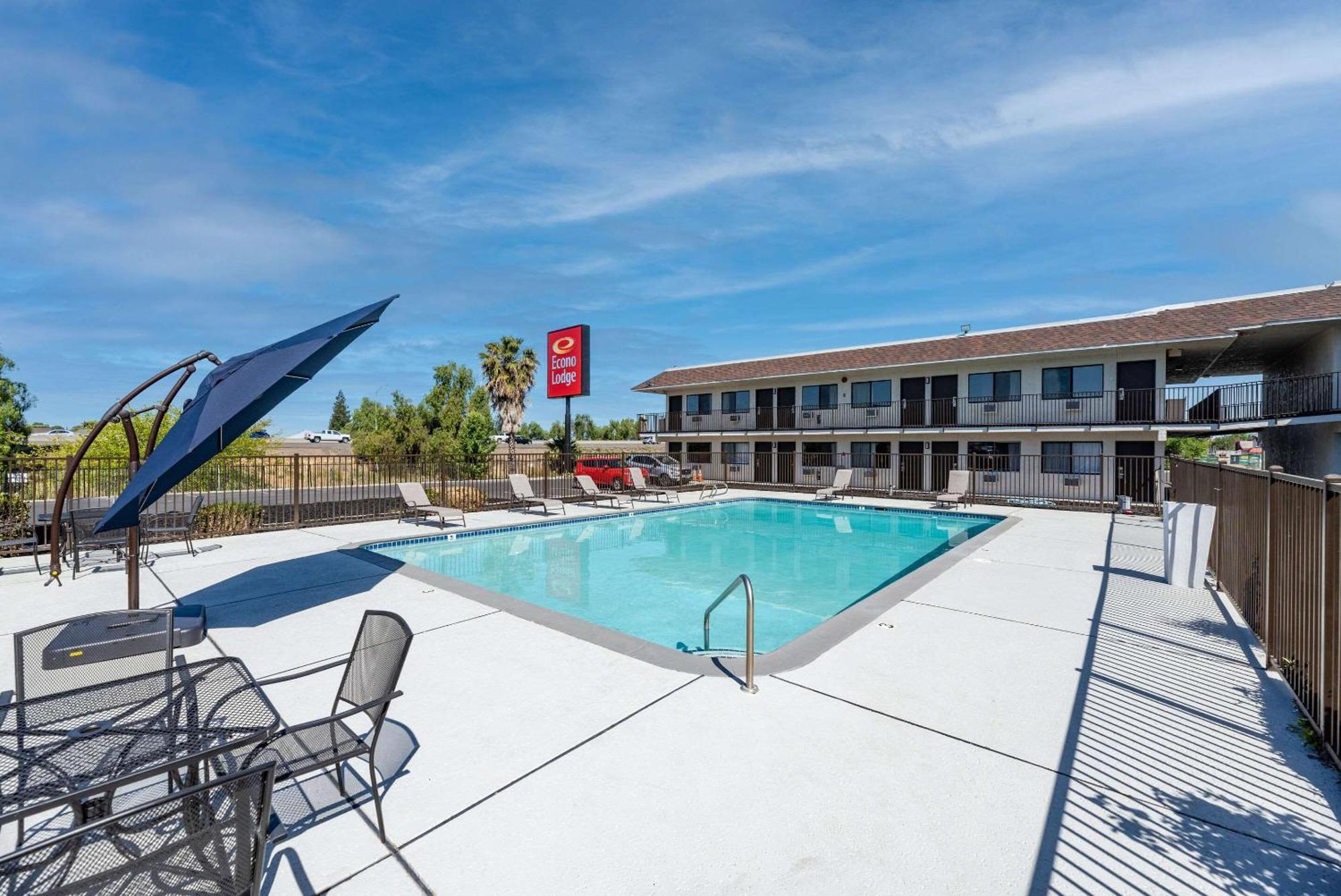 Econo Lodge Stockton Near I-5 Fairgrounds Buitenkant foto