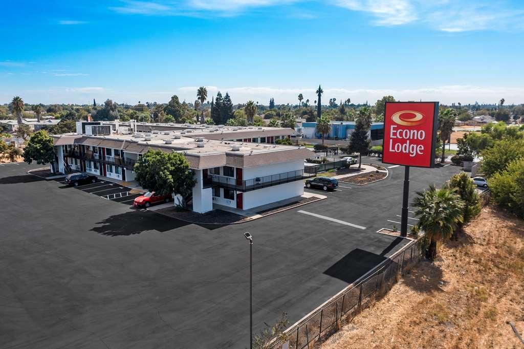 Econo Lodge Stockton Near I-5 Fairgrounds Buitenkant foto