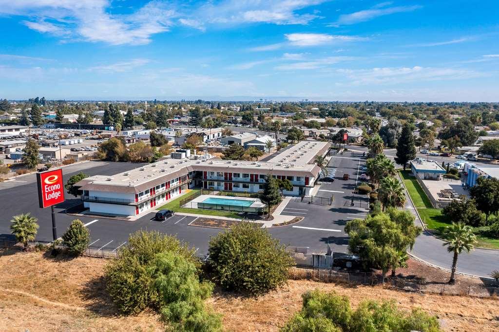 Econo Lodge Stockton Near I-5 Fairgrounds Buitenkant foto